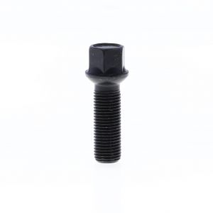 Black Ball Seat Lug Bolt for wheel spacers M14x1.50x40 SW17