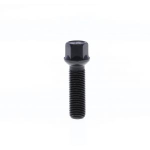 Black Ball Seat Lug Bolt for wheel spacers M14x1.50x45 SW17