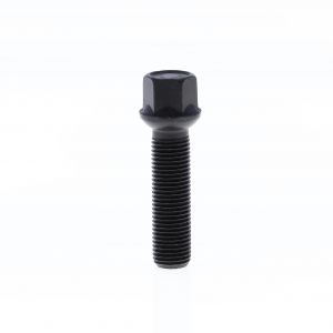 Black Ball Seat Lug Bolt for wheel spacers M14x1.50x50 SW17