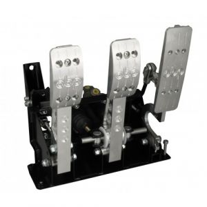 Pro-Race V2 Kit Car Floor Mounted 3 Pedal System (Cable Clutch)
