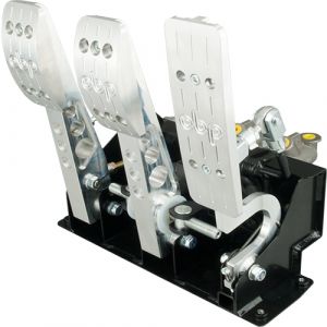 Pro-Race V2 Kit Car Floor Mounted 3 Pedal System (Hydraulic Clutch)