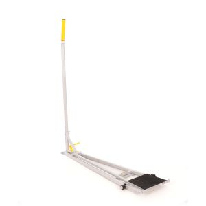 GREY LONG FORMULA QUICK LIFT JACK WITH SAFETY LOCK