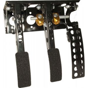 Victory + Top Mounted Bulkhead Fit 3 Pedal System