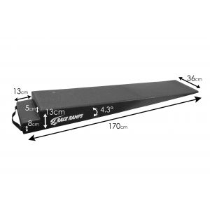 Trailer Ramps - 170x36x13 (set van 2)