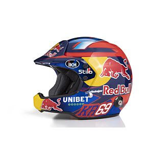 Mini Helmet - Kalle Rovanpera - Toyota Gazoo Racing 2023