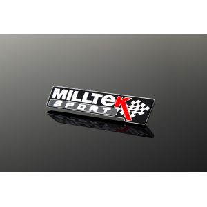 Milltek  POS & Branding  SSXMKT129