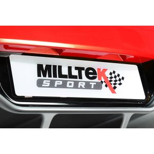 Milltek  POS & Branding  SSXMKT134