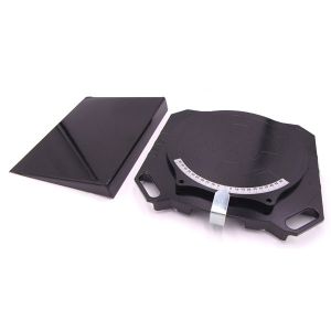 Aluminium Universal Turntables (pair)