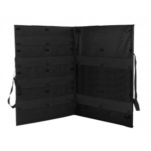 STANDARD BLACK ALUMINIUM PIT BOARD KIT- GREEN NUMBERS & BAG