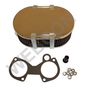 Luchtfilter Weber 40/45/48 DCOE (63 mm hoog)