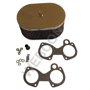 Luchtfilter Weber 40/45/48 DCOE (89 mm hoog)