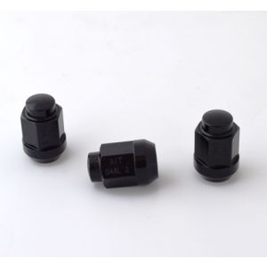 12 X 1,25 Ergal Alloy Blank Nut ex 19mm, o.d. 22mm conisch