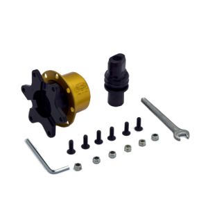 AIT-QR Quick Release Stuurnaaf (Las)