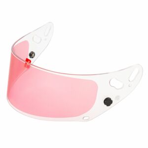 Arai Anti Fog Visor With Pink Insert For GP-7 Series Helmet (GP-7SRC, GP-7SRC ABP)