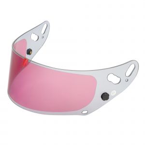Arai Anti Fog Visor With Pink Insert For GP-7 Series Helmet (GP-7SRC, GP-7SRC ABP)