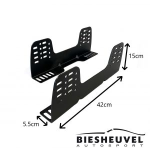 Biesheuvel - Sidemounts 3mm Steel