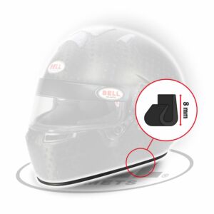 Bell - Helmet Bottom Edge Trim Profile