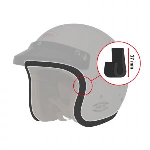 Bell - Rubber Edge Trim For 500 TX Classic Helmet