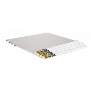 BG RACING - STAINLESS STEEL SAFETY PLATES (4pcs)