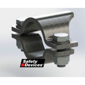 SADDLE BRACKET JOINT 38MM CLAMP