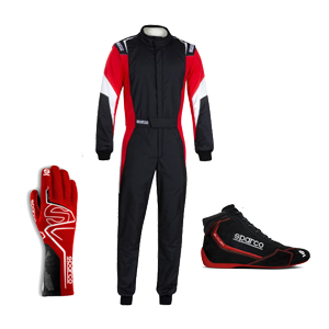 Biesheuvel - Combideal - Sparco Competition equipment FIA 8856-2018