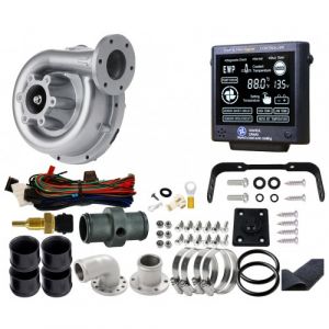 Electric Waterpump 130Ltr/Min Alloy + Controler