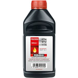 FERODO DOT 5.1 Remvloeistof - 0.5L