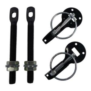 Grayston Alloy Competition Bonnet Pin Kit