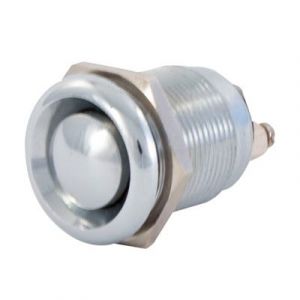 Grayston - Push button starter switch - stainless steel