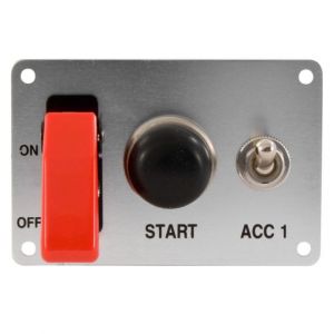 Grayston - Starter Panel push button & accessory switch 