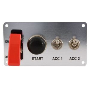 Grayston - Starter panel push button & 2 accessory switch 