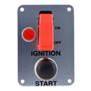 Grayston - Starter Panel push button & light