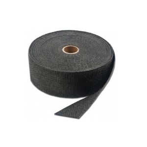 Uitlaat Isolatieband / Heat Wrap 5cm X 7,5m Zwart