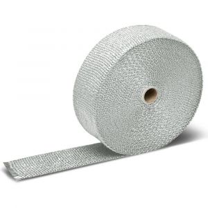 Uitlaat Isolatieband / Heat Wrap 5cm X 15m Wit