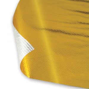 Heat Resistant Mat Gold 50cm X 50cm