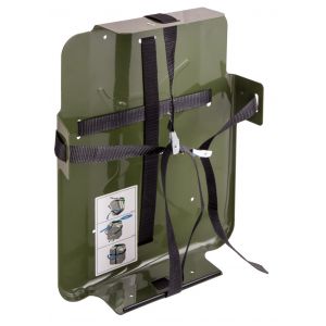 Jerrycan houder met spanband (voor 20 ltr jerrycan)