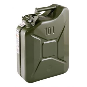 Jerrycan staal 10 liter
