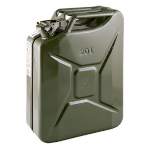 Jerrycan steel 20 liters