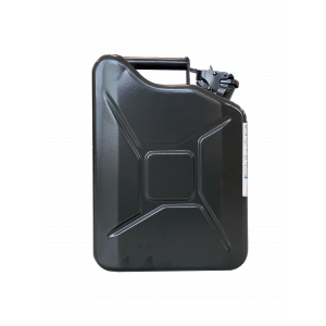 JERRY CAN STEEL 20 LITER BLACK