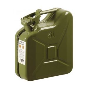 Jerrycan Staal 5 Liter