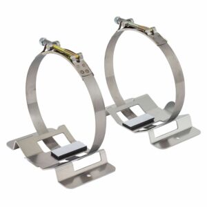 Lifeline FIA Approved Anti-Torpedo Extinguisher Bracket With T-Bolt Straps