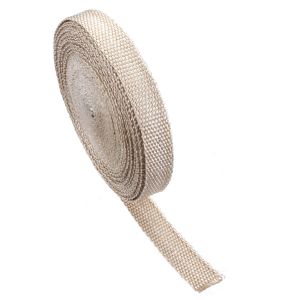 Uitlaat Isolatieband / Heat Wrap 2,5cm X 30m Beige