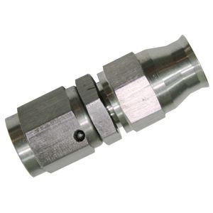 SS Hose end M10*1 FEMALE STRAIGHT