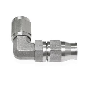 Brake nipple RVS D04 Female 90 degrees