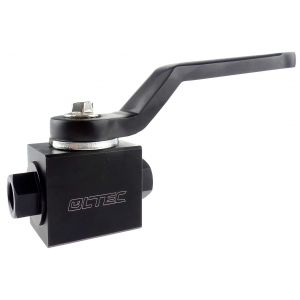 Brake pressure valve 1/8 NPT female black