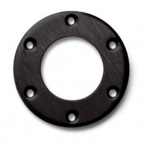 Aluminium Ring voor Claxon Zwart
