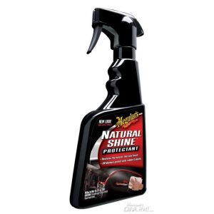Meguiars - Natural Shine Vinyl and Rubber Protectant