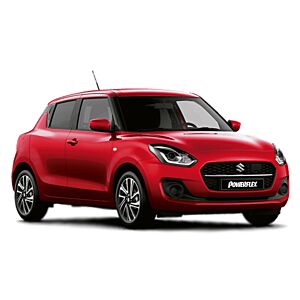 Swift MK4 A2L Excl. Sport (2017 on)