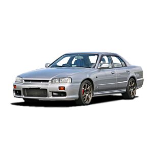 Skyline R34 2WD Incl. 25GT, 25GTT & GTV(1998 - 2002)