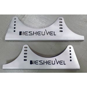 Biesheuvel Aluminium Zijbevestiging Extra Lang